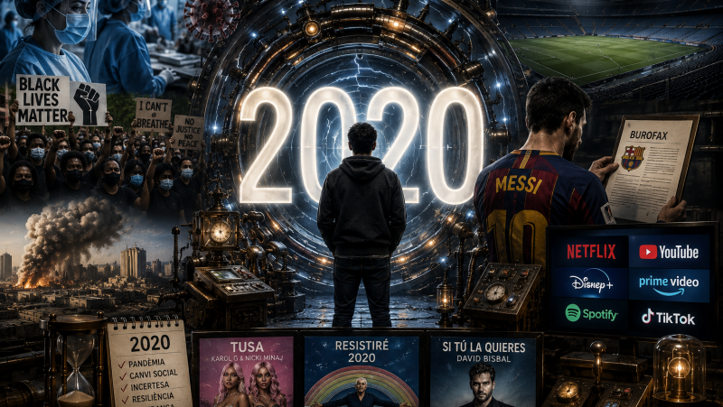 El mat� de R�dio 4 - Edici� Estiu - M�quina del temps: 2020 - El mat� de R�dio 4 | Escoltar
