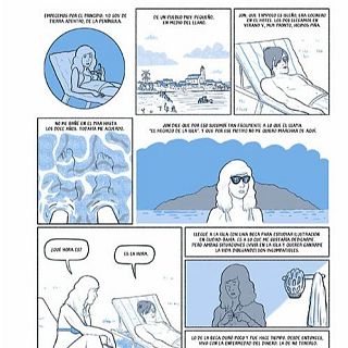 Jaume Pallardó, autor de 'Martina y la isla', Dune Blanco e Iván Carretero