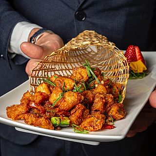 El pato laqueado y los dim sum m�s preciados