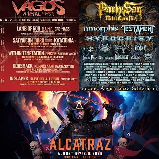 De festivales por Europa