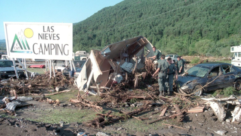 30 años de la tragedia de Biescas: "Cada 7 de agosto se remueven las entrañas" - Las mañanas de RNE | Escuchar