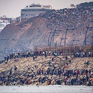 La historia de Ceuta en 3000 años, y su crisis migratoria