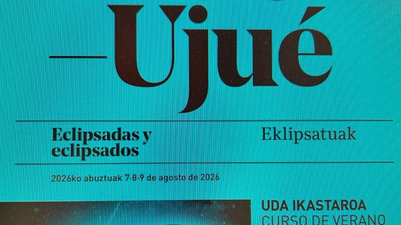 Eclipsadas/eclipsados abre la décima edición de los cursos de verano en Ujué - Navarra Informativos | Escuchar