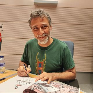Miguel Brieva y tener barriga