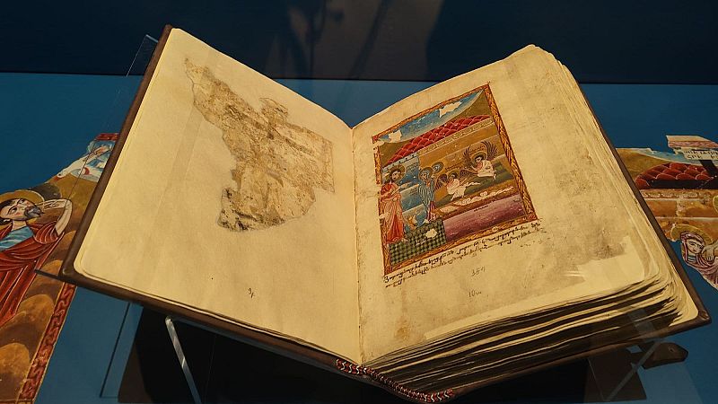 Biblioteca Nacional: Más que libros - Exposición de manuscritos armenios - Escuchar ahora