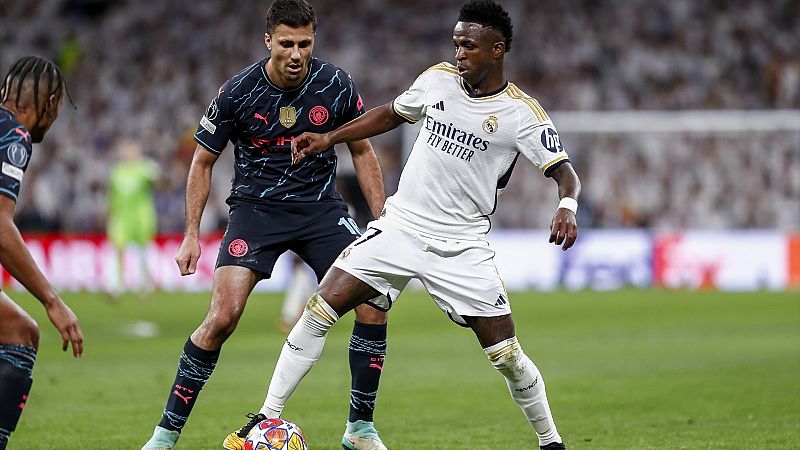 Rodri se acerca al Barça y el Real Madrid responde con Diomande y Vinicius - La hinchada | Escuchar