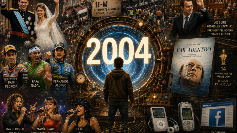 El mat� de R�dio 4 - Edici� Estiu - M�quina del Temps: 2004 - El mat� de R�dio 4 | Escoltar
