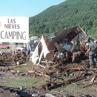La canción de un superviviente de la tragedia de Las Nieves 30 años después