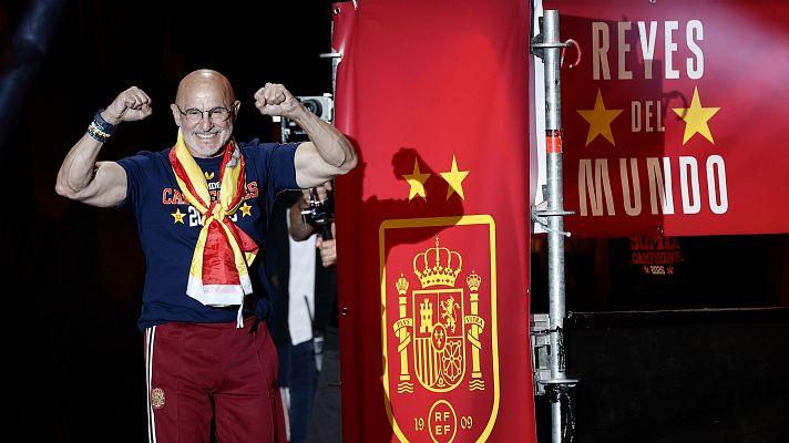 Luis de la Fuente: "No pierdo los pies del suelo nunca porque s� lo que cuestan las cosas"