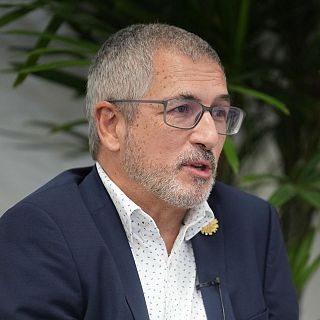 Hugo Mor�n, secretario de Medio Ambiente, pide respetar los entornos naturales el d�a del eclipse