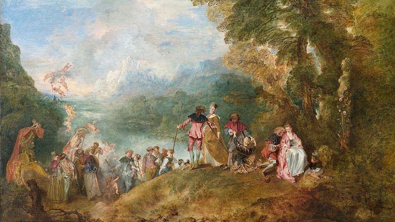 El rumor de los pinceles - Antoine Watteau: melancol�a de juventud - 09/08/26 - El rumor de los pinceles | Escuchar