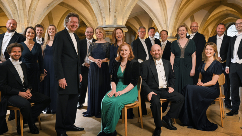 Concierto de verano - The Sixteen y el Siglo de Oro espa�ol desde York - 10/08/26 - Concierto de verano | Escuchar