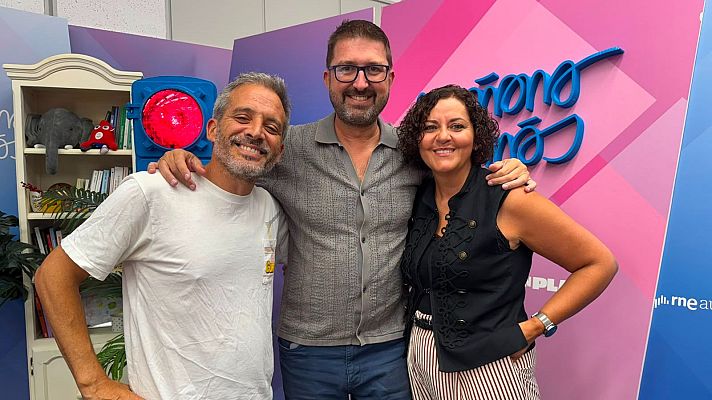 La logística y creatividad del eclipse, con Antonio Pérez - Mañana más | Escuchar
