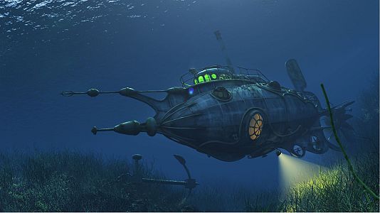 El curioso vínculo entre Vigo y el Nautilus del capitán Nemo