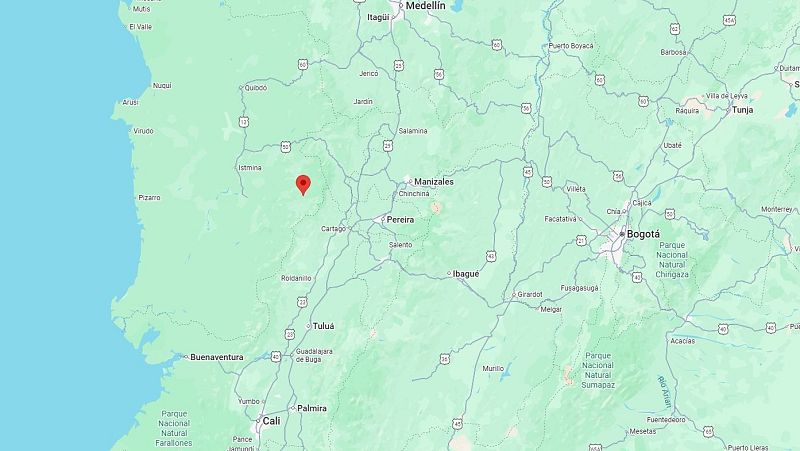 Un terremoto de 7,4 sacude el noroeste de Colombia - Hora América | Escuchar