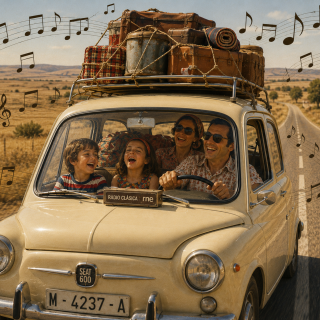 On the road