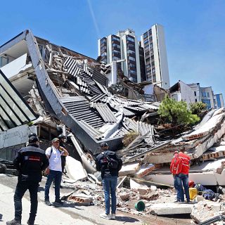Un fuerte terremoto sacude Colombia