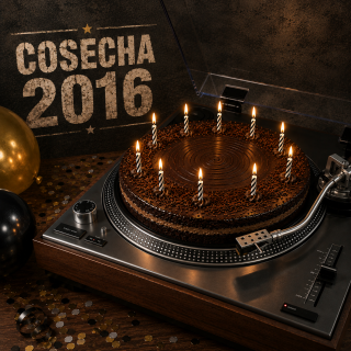 Cosecha 2016; discos que cumplen 10 años