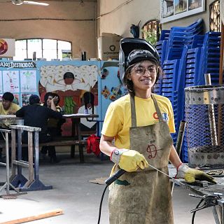 La Escuela Taller de Asunción impulsa la inclusión laboral