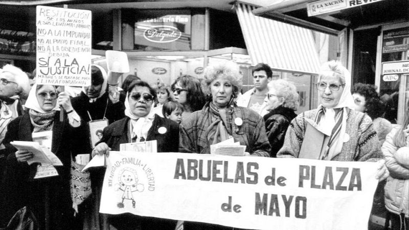 El Gobierno foral distinguirá a la asociación "Abuelas de la Plazo de Mayo" con motivo del Día Internacional de la Paz - Navarra Informativos | Escuchar