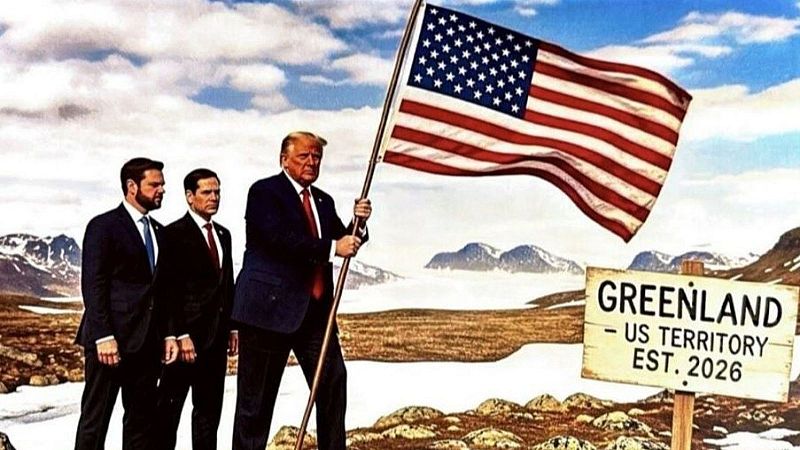 El mat� de R�dio 4 - Edici� Estiu - L'explorador Ram�n Larramendi: "Trump est� comen�ant a explotar les terres rares de Groenl�ndia" - El mat� de R�dio 4 | Escoltar