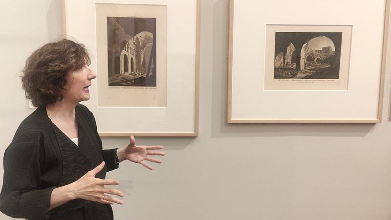 Palabra de arte - Fernando Brambila: Pintor de los Reales Sitios - Escuchar ahora