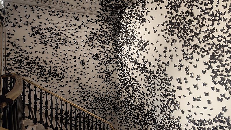 Palabra de arte - La "Nube negra" de Carlos Amorales en la Casa de México en España - Escuchar ahora