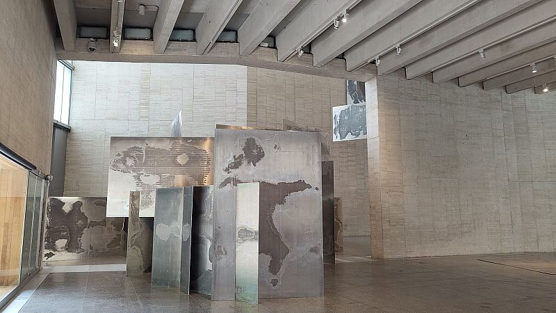 Palabra de arte - El "Pabellón de escultura: refugio e intemperie" de Ana Laura Aláez en el MUSAC, en León - Escuchar ahora