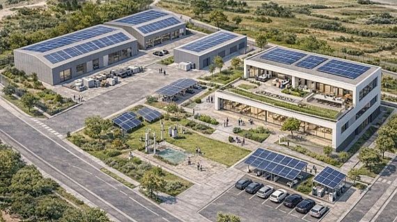 Vandell�s i Hospitalet de l'Infant impulsen un centre d'energies renovables
