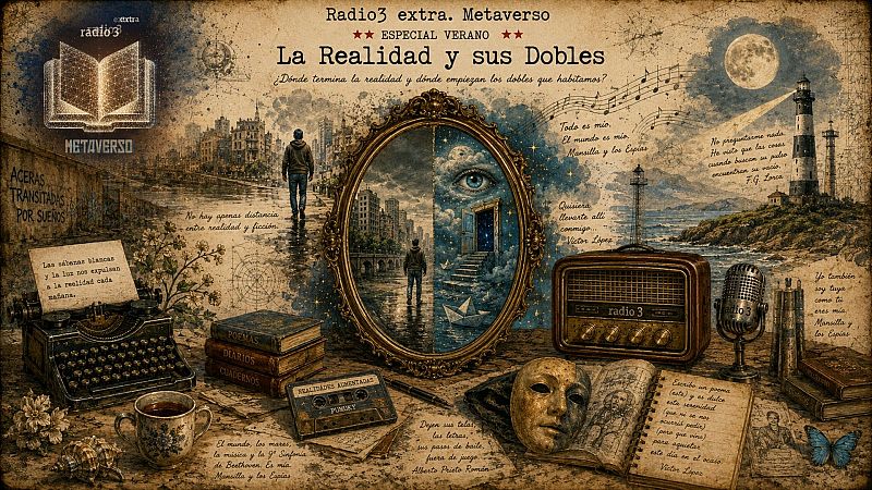 Metaverso - ESPECIAL Verano. La Realidad y sus Dobles - 26/08/17 - Escuchar ahora