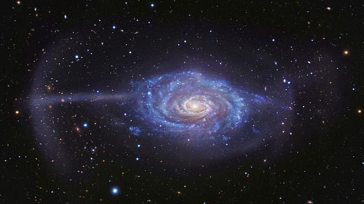 Las galaxias en vacíos cósmicos, un universo diferente