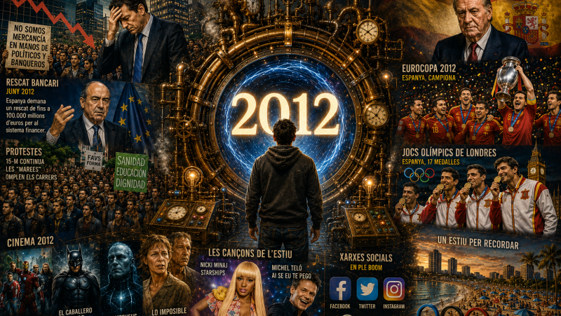 El mat� de R�dio 4 - Edici� Estiu - M�quina del Temps: 2012 - El mat� de R�dio 4 | Escoltar