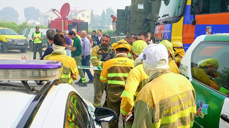 Reportajes Emisoras - Ávila - Navaluenga, el epicentro del incendio de Burgohondo - 12/08/26 - Escuchar ahora