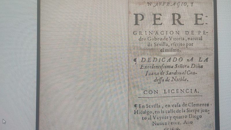 Biblioteca Nacional: Más que libros - Nuevas adquisiciones: Naufragio y peregrinación de Pedro Gobeo - Escuchar ahora
