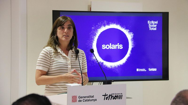 SOLARIS estudiarà l'impacte emocional i físic dels eclipsis en humans | Escoltar