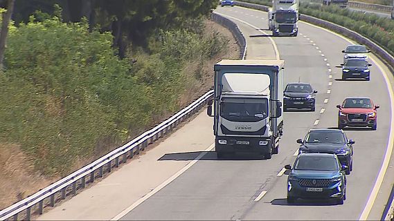 Catalunya activa un pla especial de tr�nsit per l'eclipsi