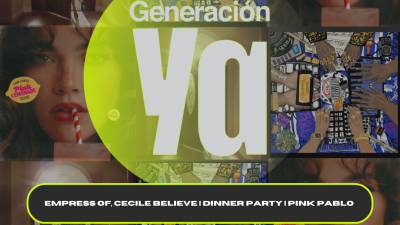 Empress Of, Cecile Believe | Dinner Party | Pink Pablo