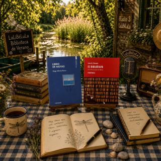 BIBLIOTECA DE VERANO. Lectores de nota