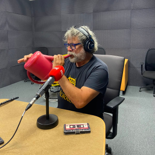 Xavi Lozano: más que músico, artesano