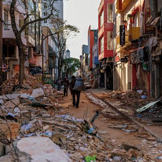Colombia sigue buscando a desaparecidos tras el terremoto