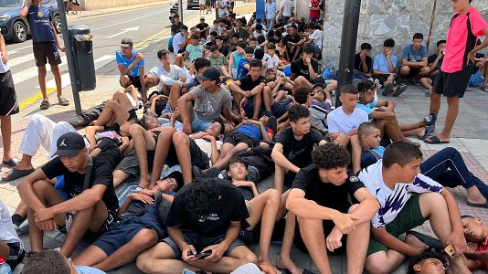 Crisis migratoria en Ceuta: los menores como arma geopolítica