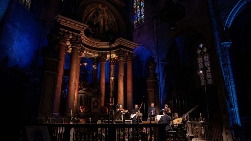 Concierto de verano - 'R�quiem por Maria Teresa de Austria', con El Gran Teatro del Mundo desde Friburgo - 12/08/26 - Concierto de verano | Escuchar