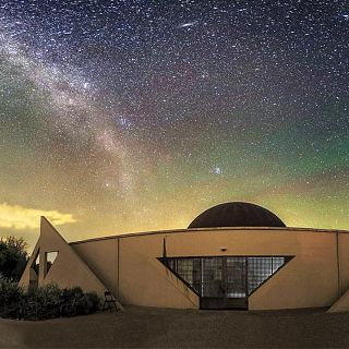 Amado Carbonell, director del Observatorio de Mallorca, explica las particularidades del rayo verde