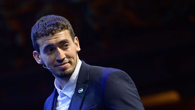 Hatim Azhari, Premio Princesa de Girona Social 2026
