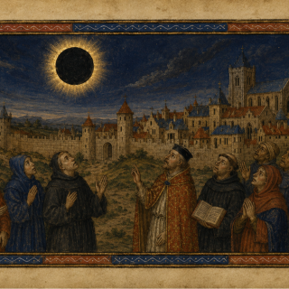 Eclipsis, fe i ci�ncia: com s'explicava la desaparici� del Sol abans de l'astronomia moderna