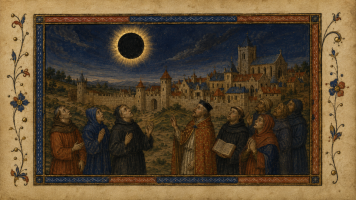 Eclipsis, fe i ci�ncia: com s'explicava la desaparici� del Sol abans de l'astronomia moderna