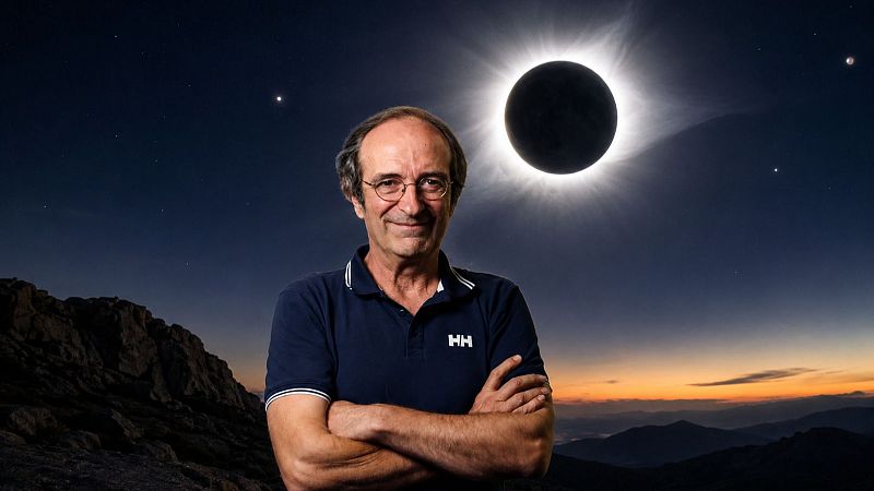 400 veces más pequeña, 400 veces más cerca. La luna, la otra gran protagonista del eclipse - Navarra Informativos | Escuchar