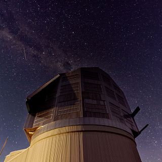 La mayor pel�cula del Universo se rueda desde los Andes chilenos