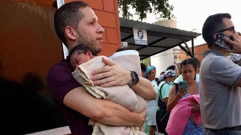 Proteger a la infancia, otra prioridad tras el terremoto de Colombia - Hora América | Escuchar