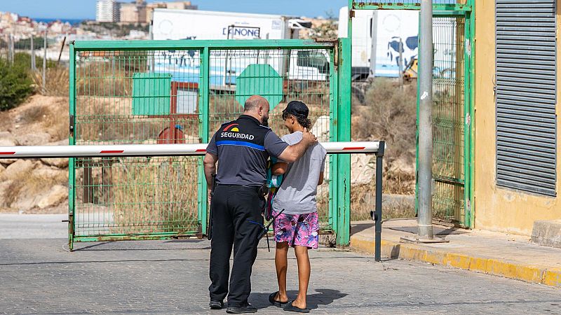 Seguridad en los centros de menores de Melilla